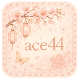 ace44 tennis court serve moment